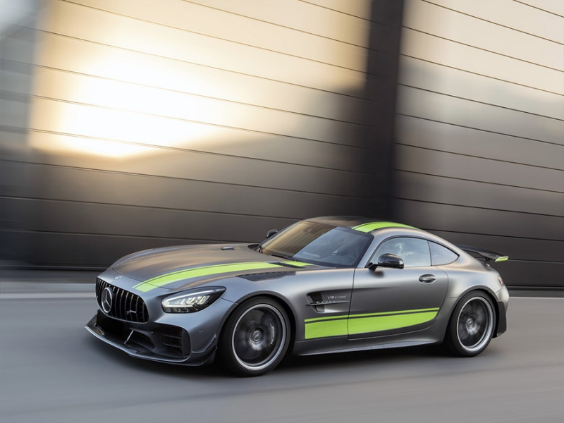 Mercedes AMG-GT Coupe