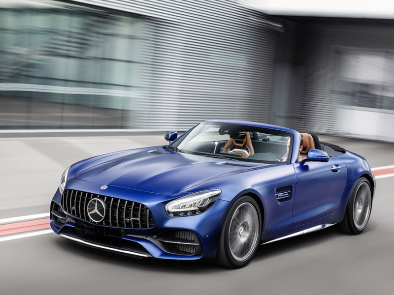 Mercedes AMG-GT Roadster