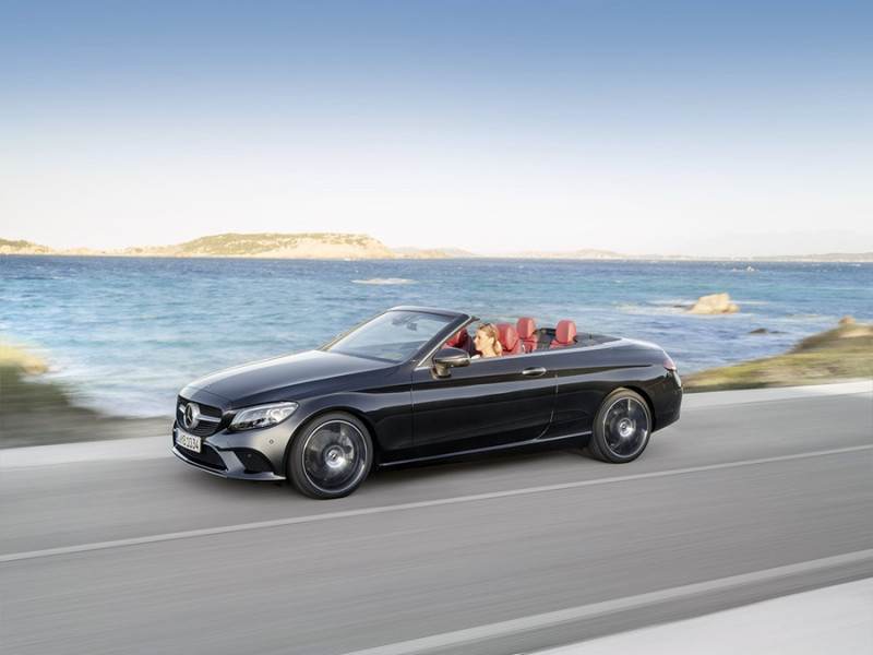 Mercedes C-cabrio