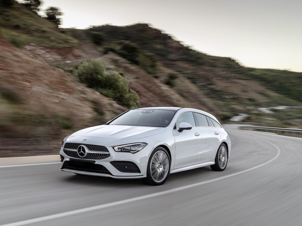 Mercedes CLA Shooting Brake 250e phev business solution luxury limited