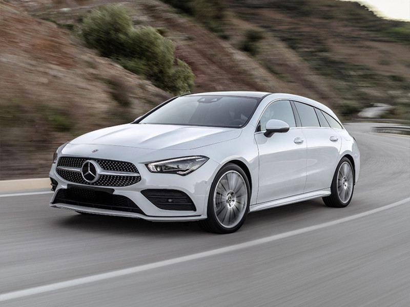Mercedes CLA Shooting Brake (uitlopend model)