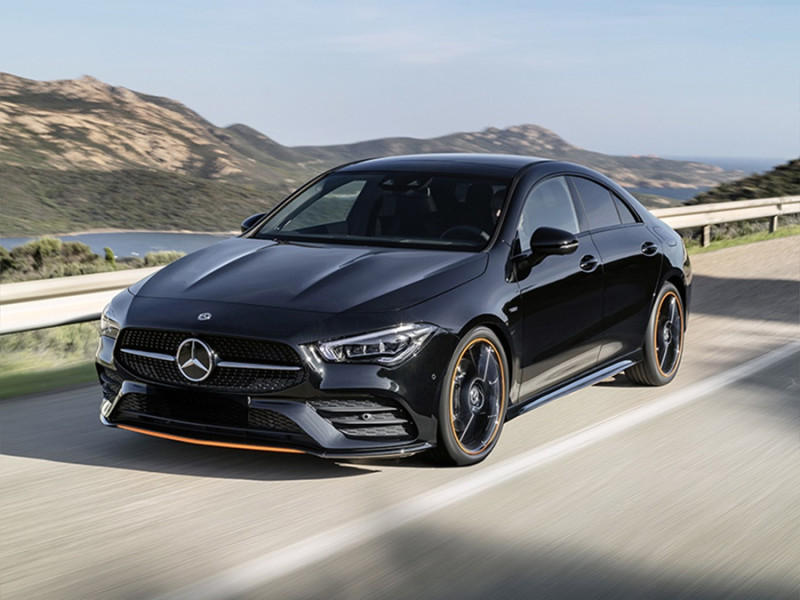 Mercedes CLA (uitlopend model)