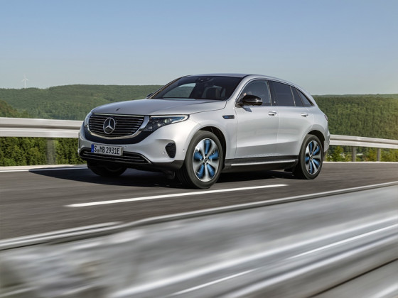 Mercedes EQC