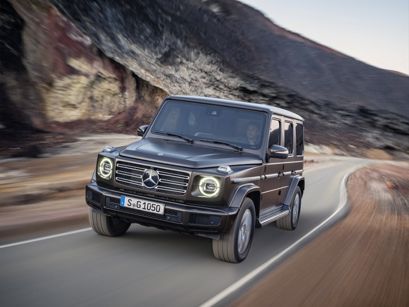 Mercedes G-klasse