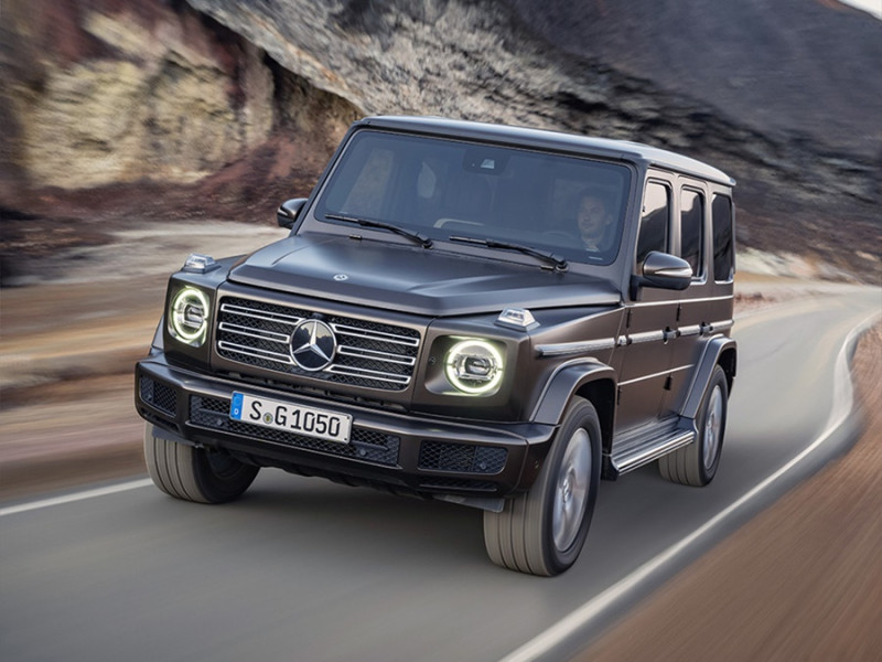 Mercedes G-klasse (uitlopend model)