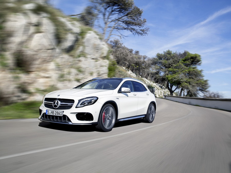 Mercedes GLA (uitlopend model)