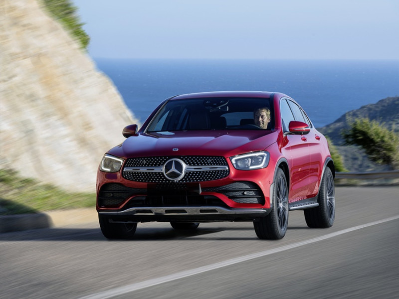 Mercedes GLC Coupe