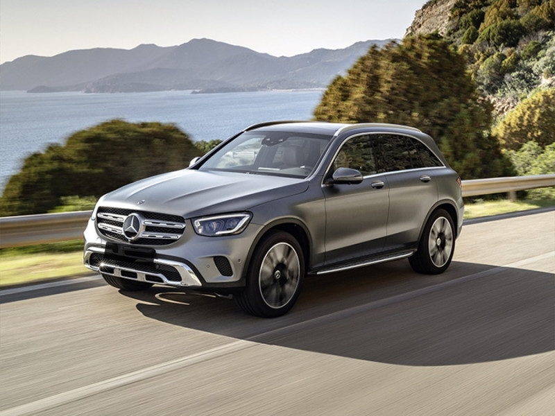 Mercedes GLC-klasse (uitlopend model)