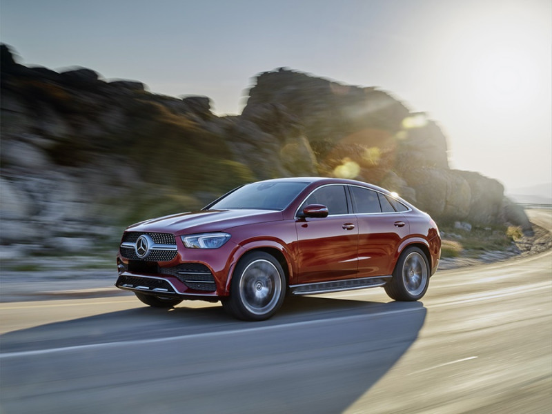 Mercedes GLE Coupe