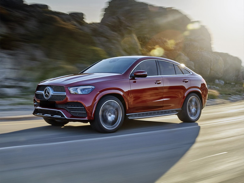 Mercedes GLE Coupe (uitlopend model)