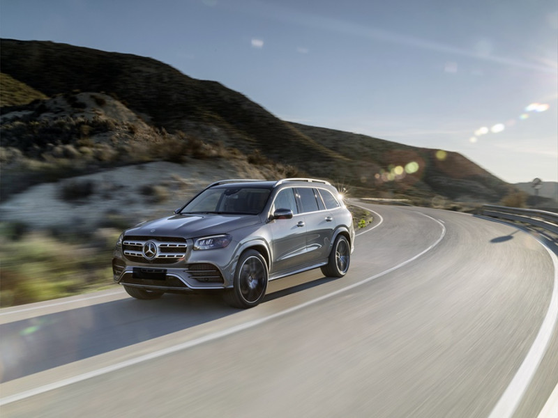 Mercedes GLS-klasse