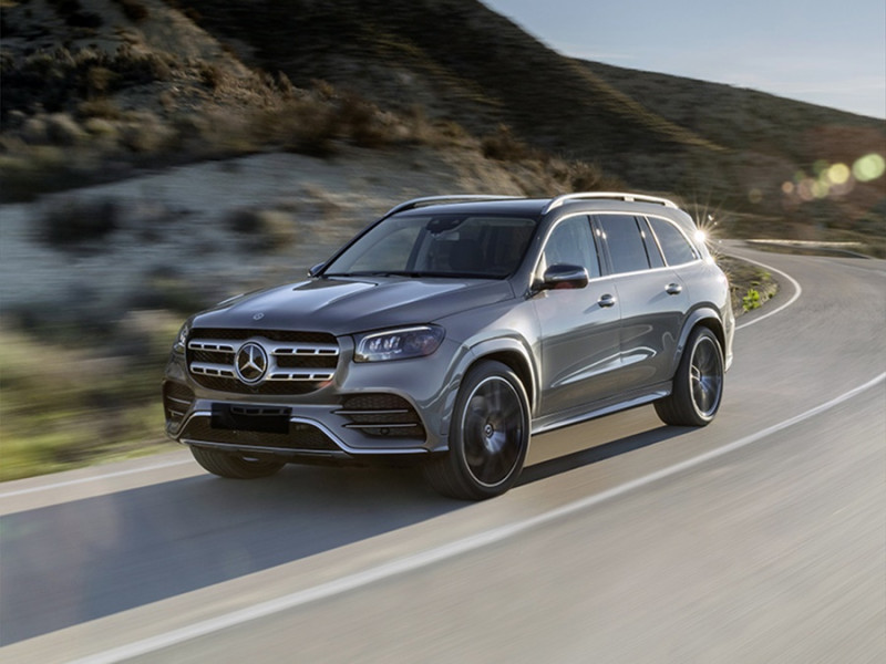 Mercedes GLS-klasse (uitlopend model)