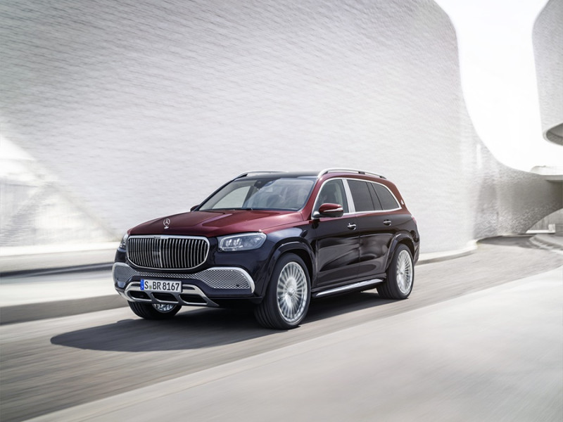 Mercedes Maybach GLS-klasse