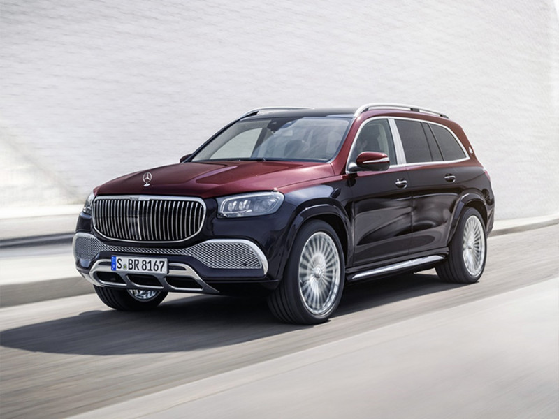Mercedes Maybach GLS-klasse (uitlopend model)