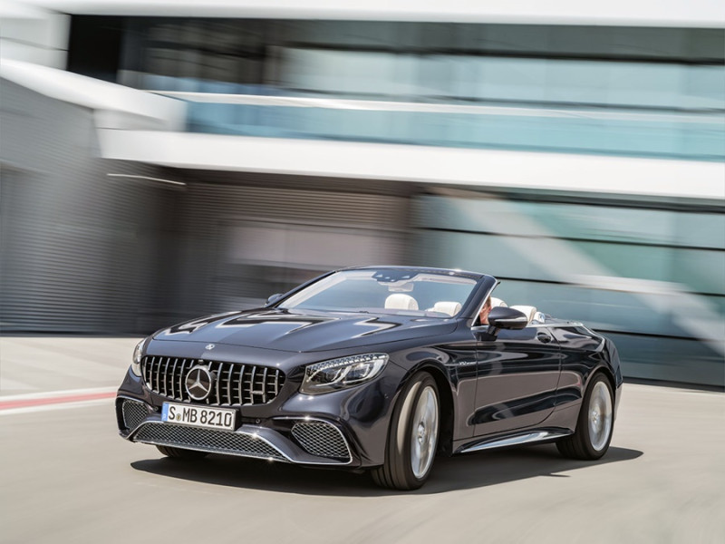 Mercedes S-cabrio