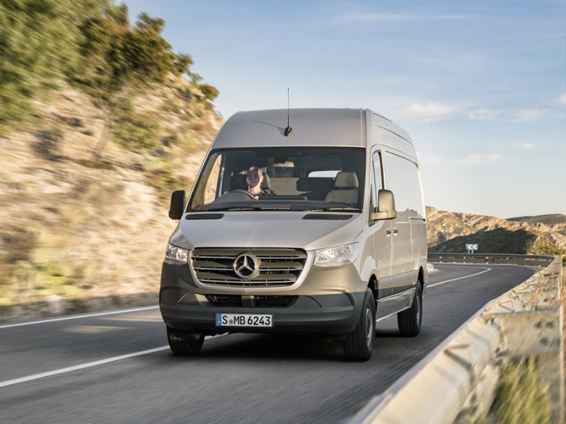 Mercedes Sprinter Gesloten bestel