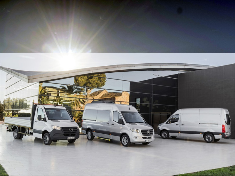 Mercedes Sprinter Gesloten bestel