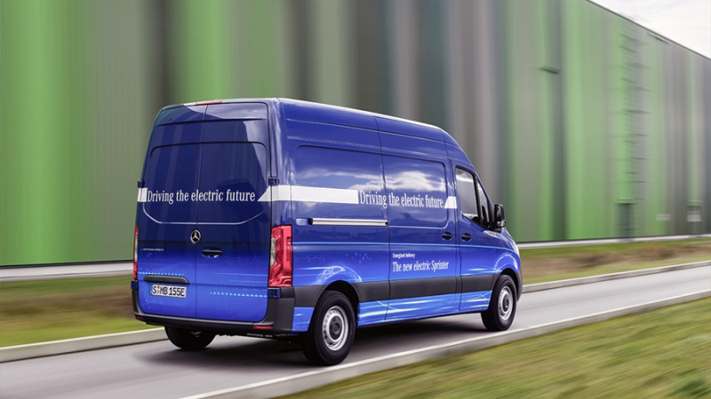 Mercedes Sprinter Gesloten bestel