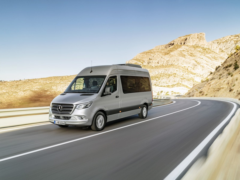 Mercedes Sprinter Tourer