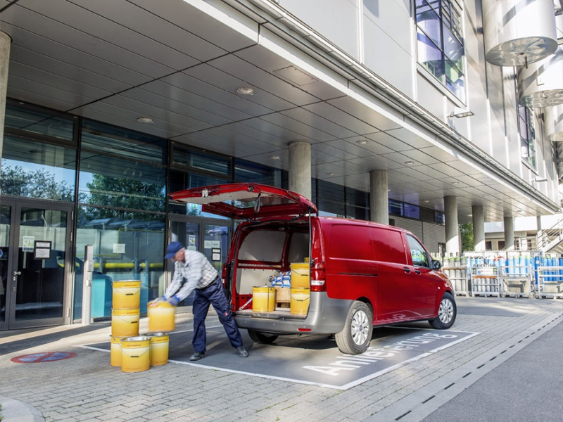 Mercedes Vito