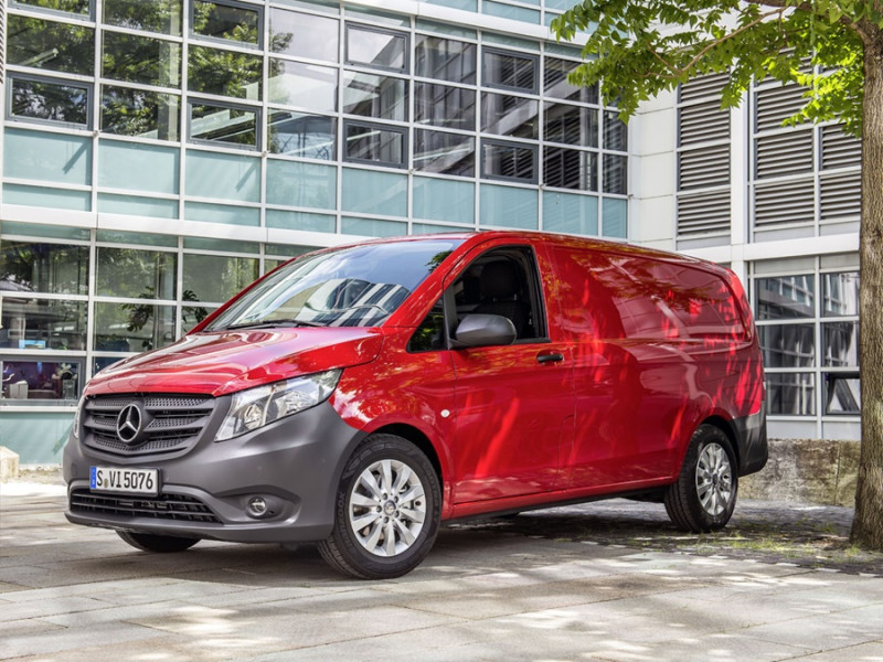 Mercedes Vito Gesloten bestel