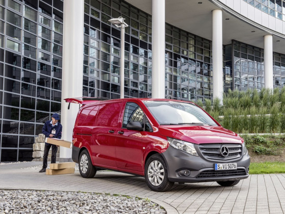 Mercedes Vito Gesloten bestel