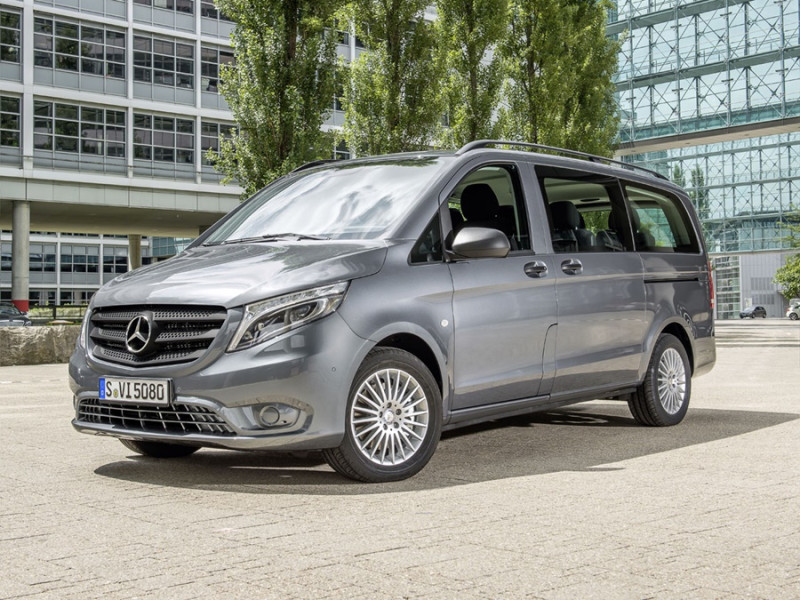 Mercedes Vito Tourer