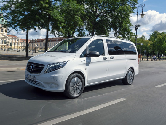 Mercedes Vito Tourer