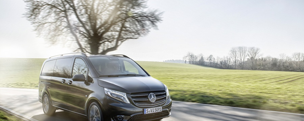 Mercedes Vito Tourer