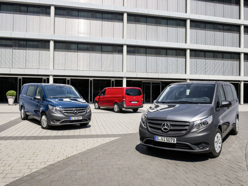 Mercedes Vito Tourer (uitlopend model)