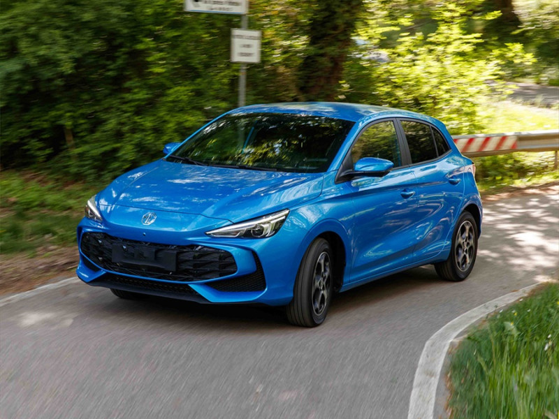 MG MG3 Hybrid