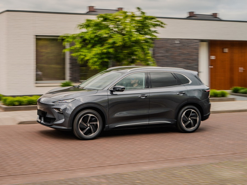 MG MGS5 EV