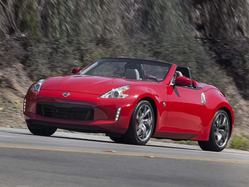 Nissan 370 Z roadster