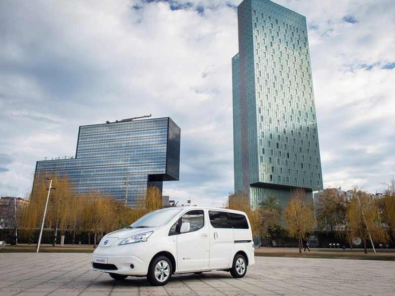 Nissan NV200 Evalia