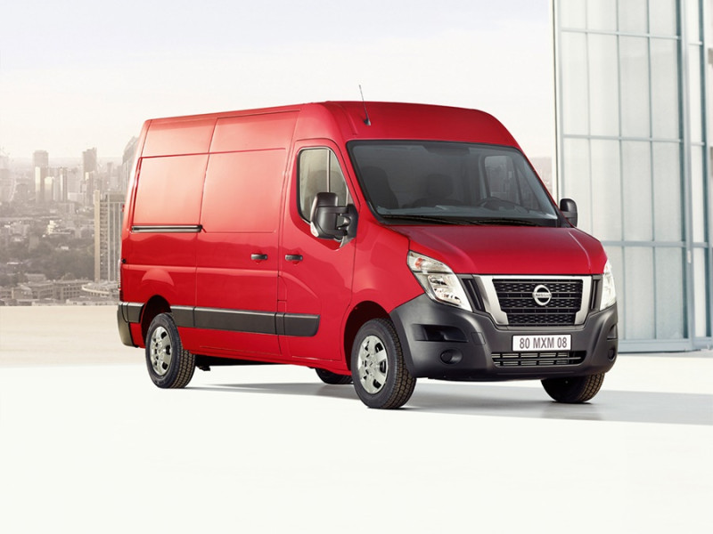 Nissan NV400 Gesloten bestel