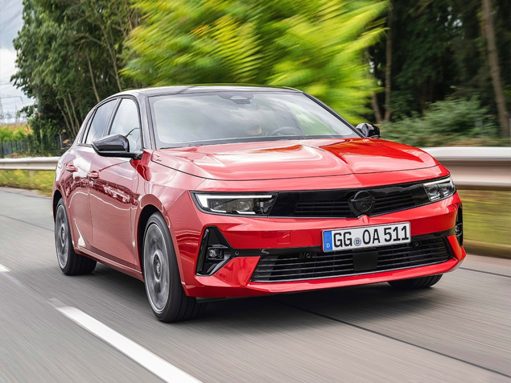 Opel Astra 1.6 Hybrid 133kw Ultimate Auto De beste zakelijke leasedeal voor Opel Astra 1.6t phev business edition