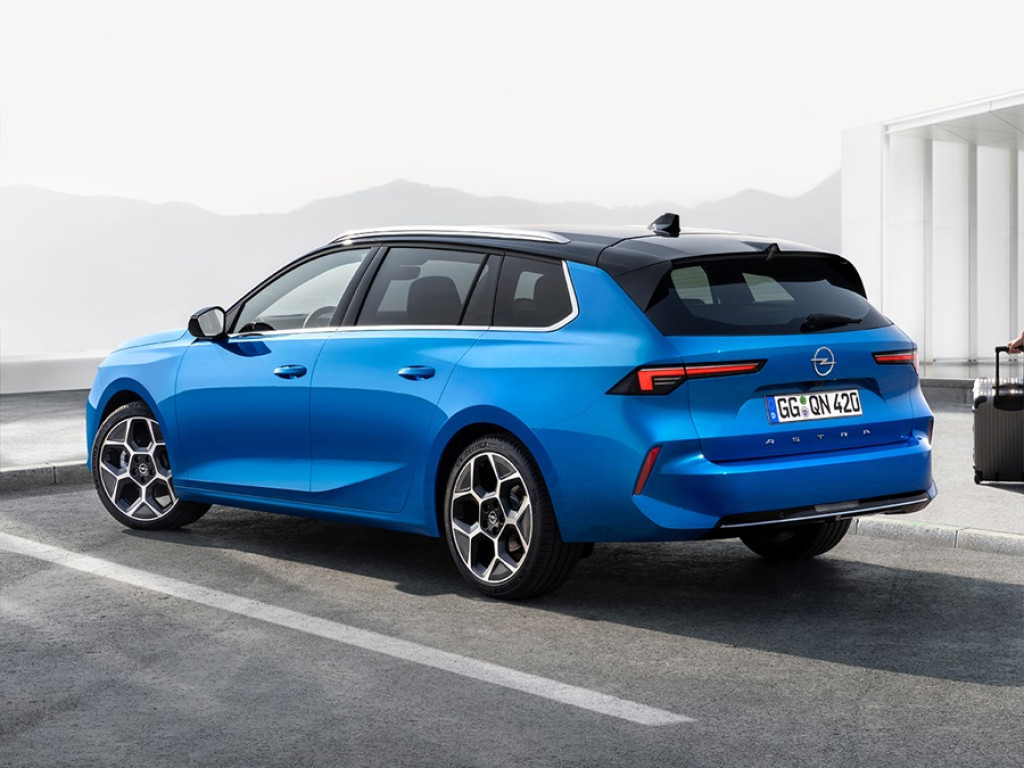 Opel Astra 1.6 Hybrid 133kw Ultimate Auto De beste zakelijke leasedeal voor Opel Astra Sports Tourer 1.6t phev