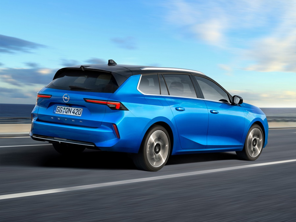 Opel Astra 1.6 Hybrid 133kw Gs Line Auto De beste zakelijke leasedeal voor Opel Astra Sports Tourer 1.6t phev gs