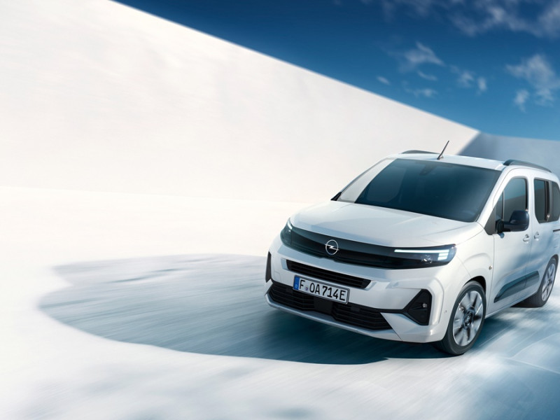 Opel Combo-e Life