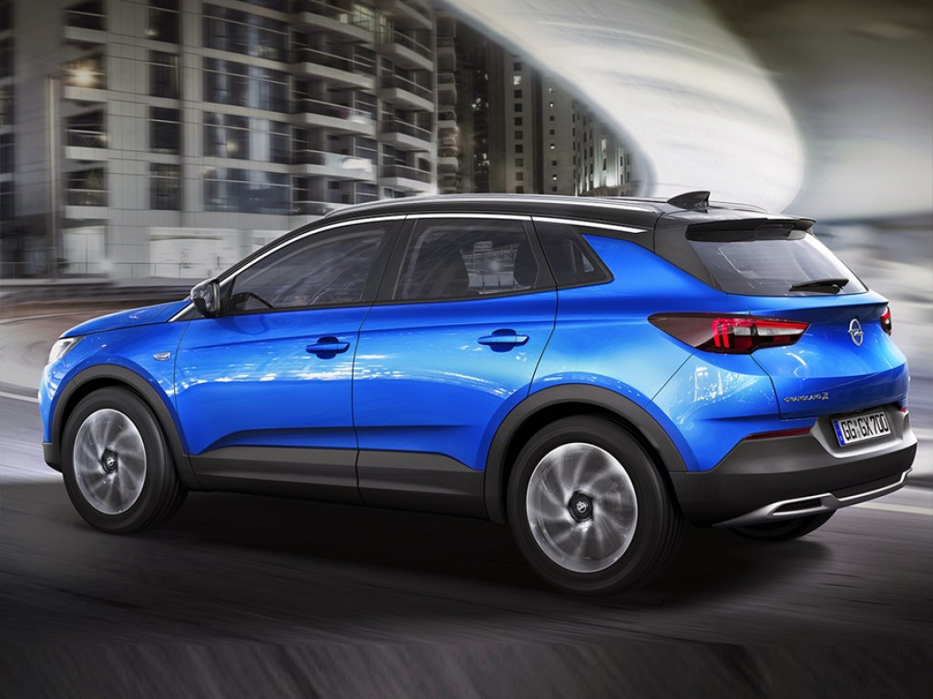 Opel grandland x характеристики