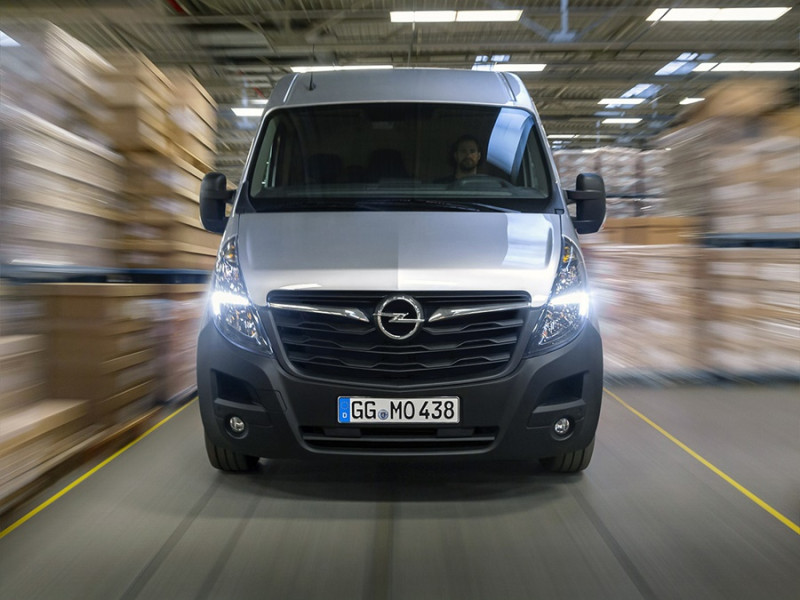 Opel Movano Gesloten bestel