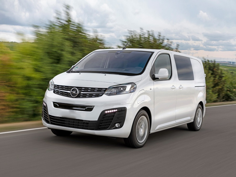 Opel Vivaro-e Combi (uitlopend model)