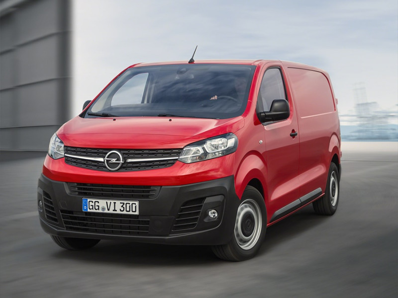 Opel Vivaro Gesloten bestel