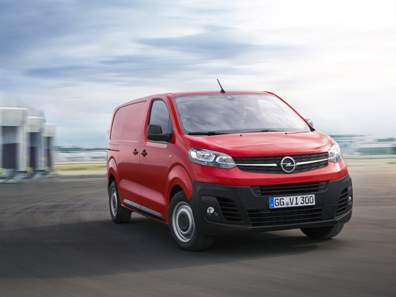 Opel Vivaro Gesloten bestel