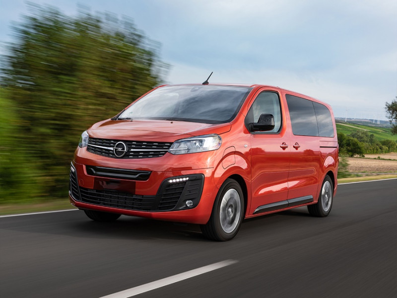 Opel Zafira-e Life