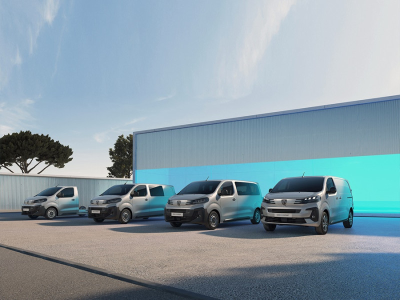 Peugeot Expert Gesloten bestel