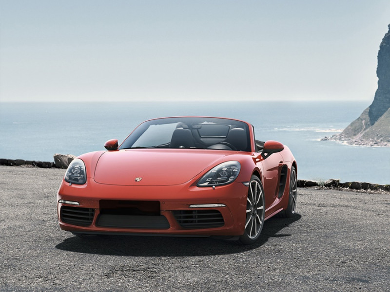 Porsche 718 Boxster