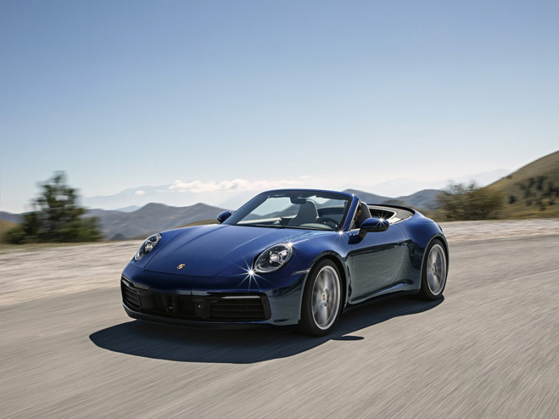 Porsche 911 (992) Cabriolet