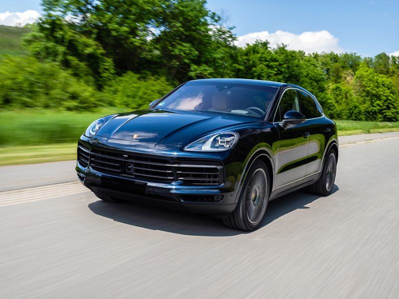 Porsche Cayenne Coupe
