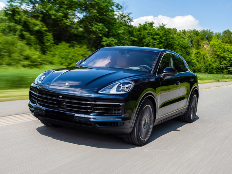 Porsche Cayenne Coupe (uitlopend model)
